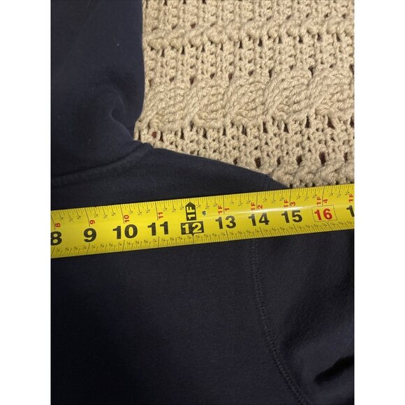 Youth Boys' OshKosh Navy Blue Hooded Jacket Size 12 Full Zip up With Pockets - Picture 10 of 14